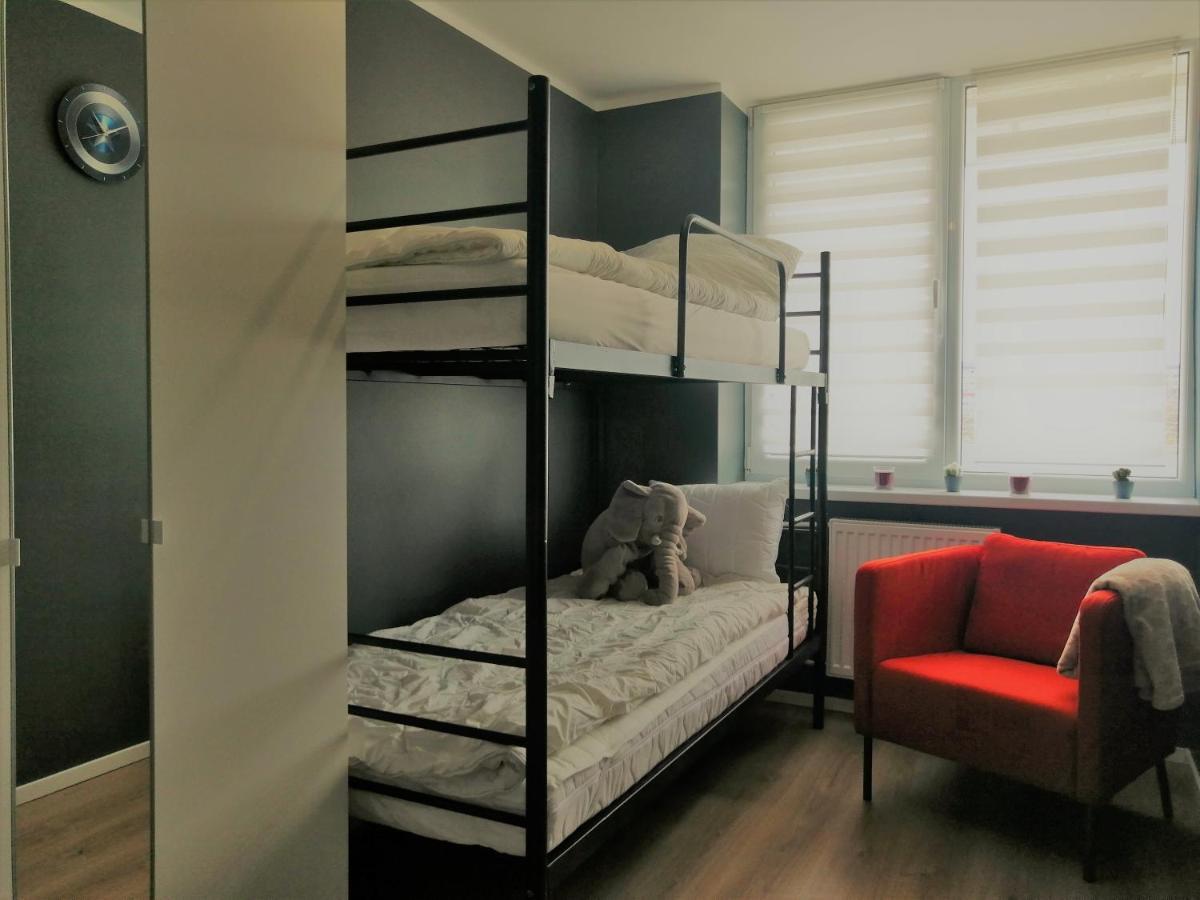 Nadmorski Apartament Gdansk Przy Plazy Apartment Luaran gambar