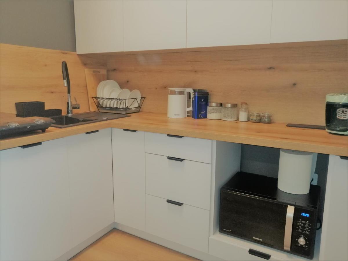 Nadmorski Apartament Gdansk Przy Plazy Apartment Luaran gambar