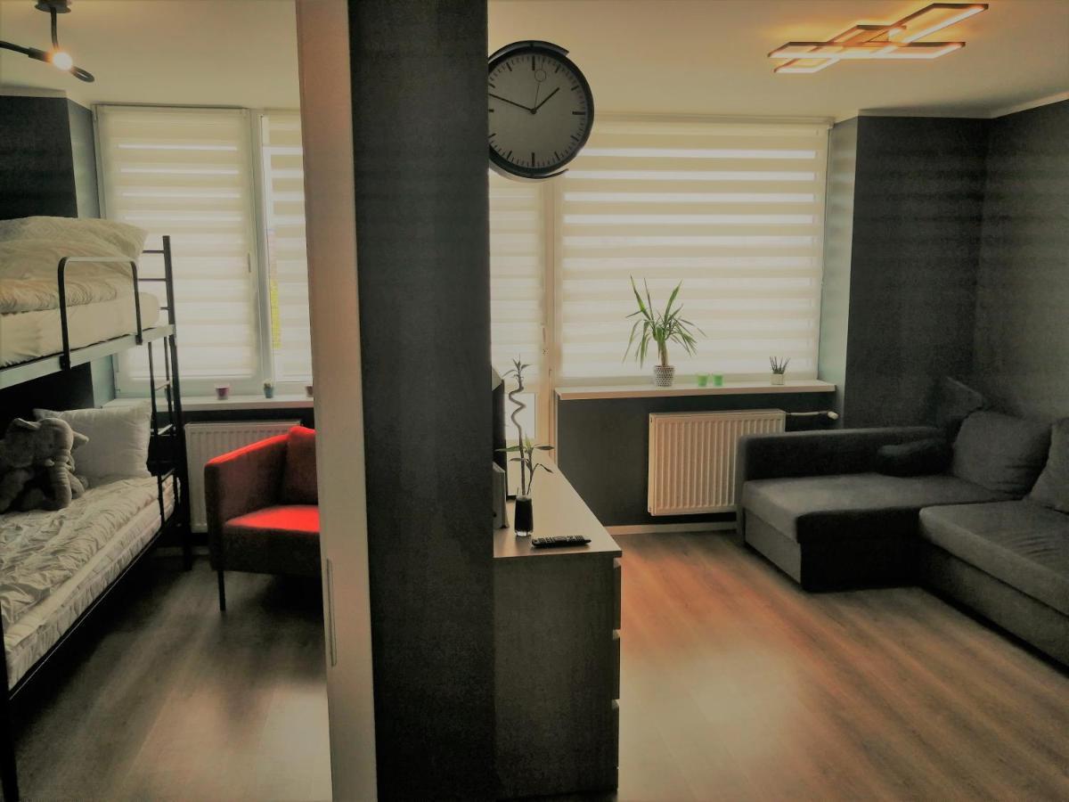 Nadmorski Apartament Gdansk Przy Plazy Apartment Luaran gambar