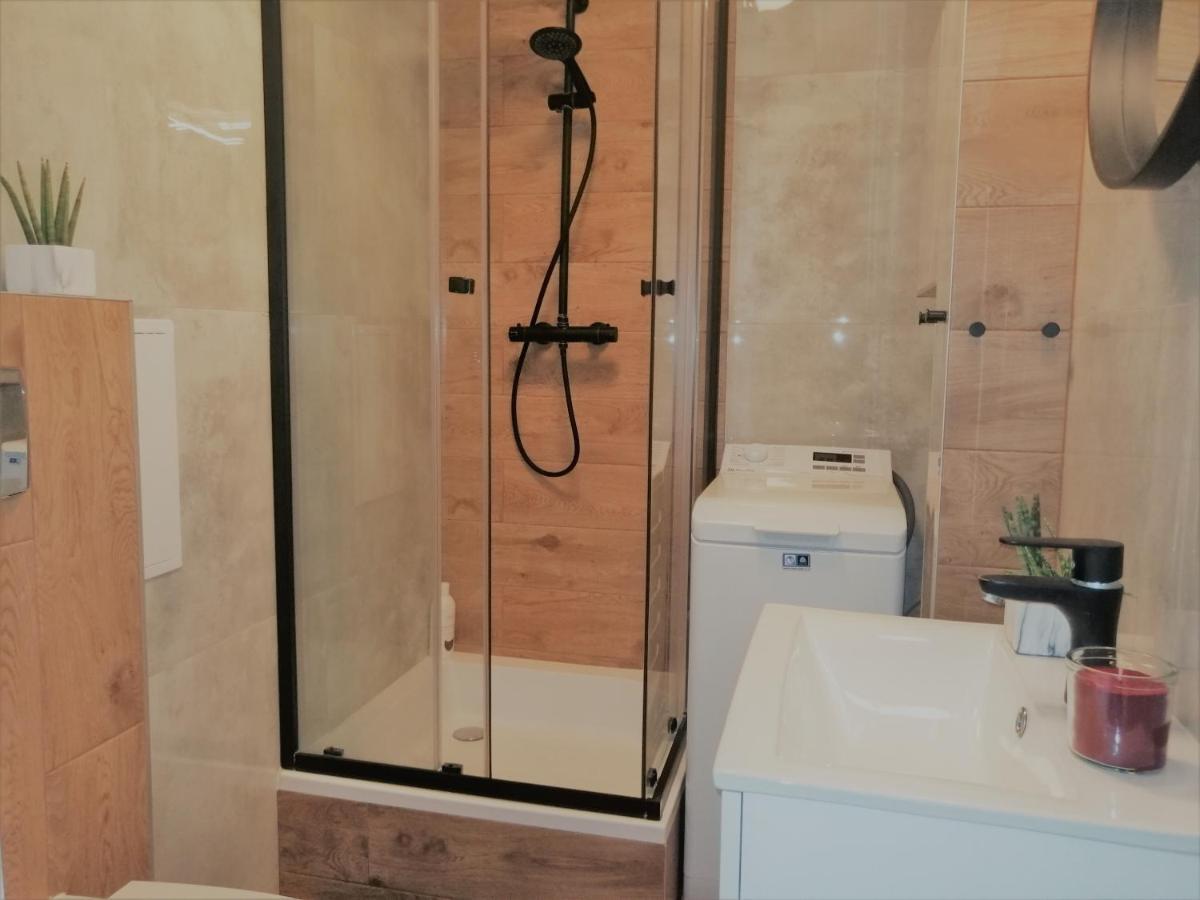 Nadmorski Apartament Gdansk Przy Plazy Apartment Luaran gambar