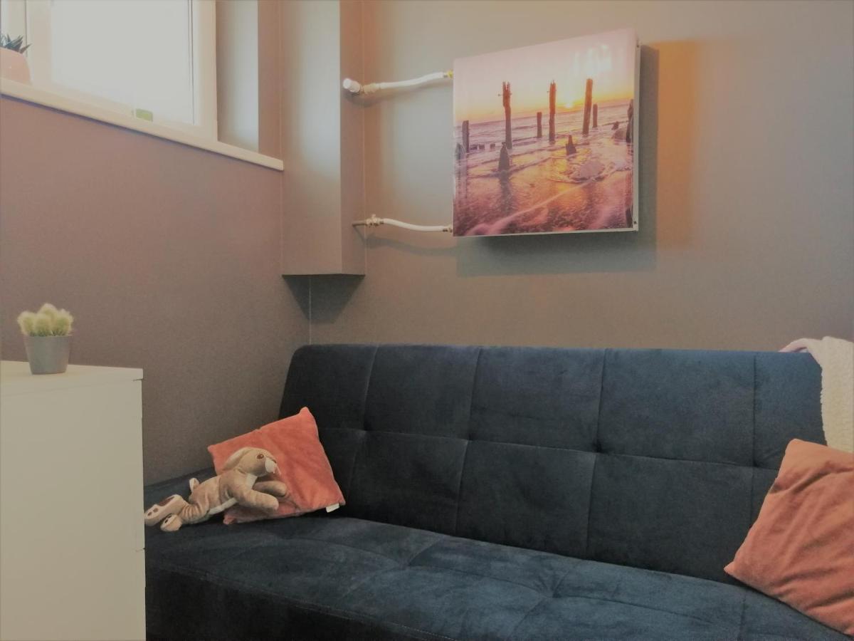 Nadmorski Apartament Gdansk Przy Plazy Apartment Luaran gambar